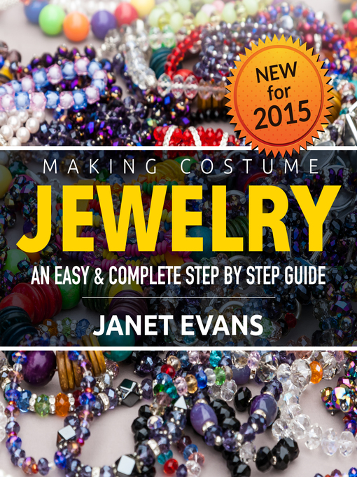 Title details for Making Costume Jewelry by Janet Evans - Available
